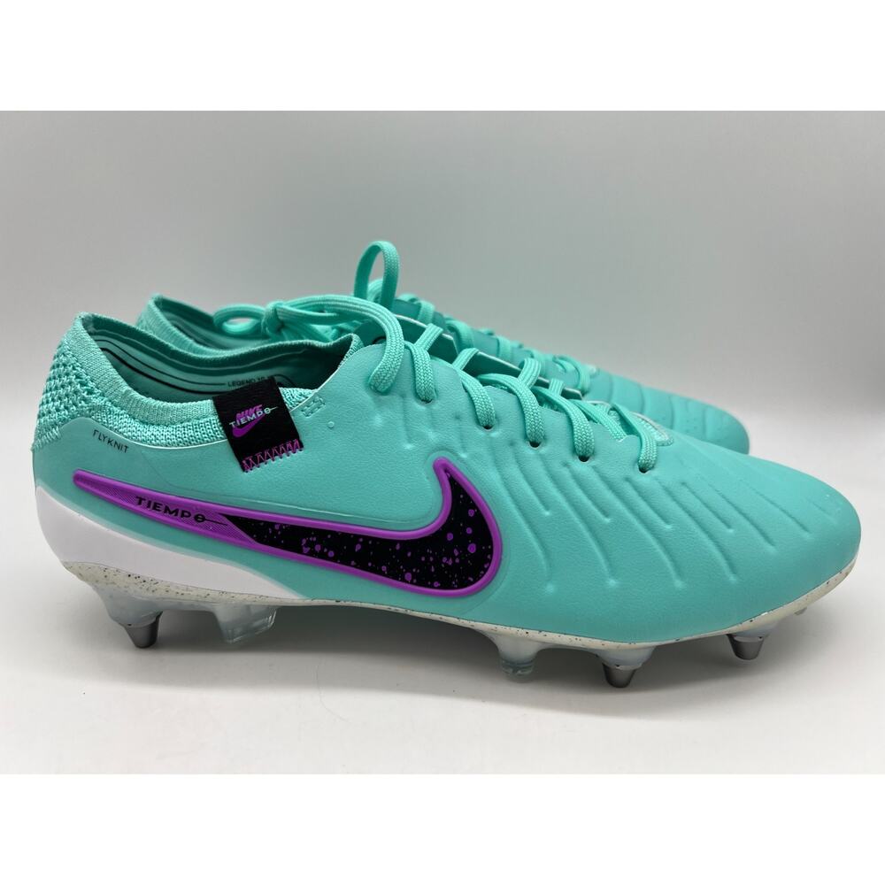 Nike Tiempo Legend 10 Elite SG Peak Ready Pack Cleats FN7283-300 Men Sz 7.5